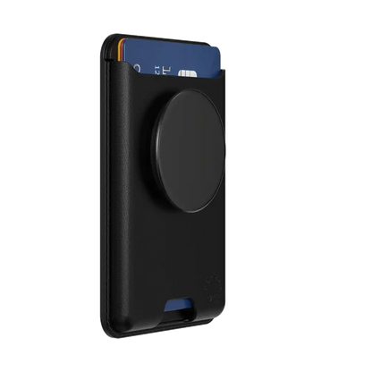 Black — Softgoods MagSafe PopWallet+