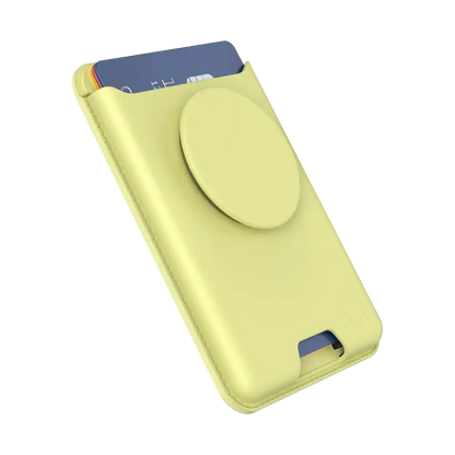 Butter Yellow — Softgoods MagSafe PopWallet+