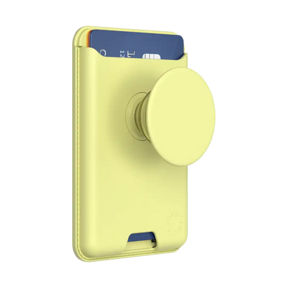 Butterfly Pea Blue — Softgoods MagSafe PopWallet+