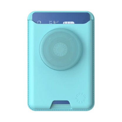 Butterfly Pea Blue — Softgoods MagSafe PopWallet+