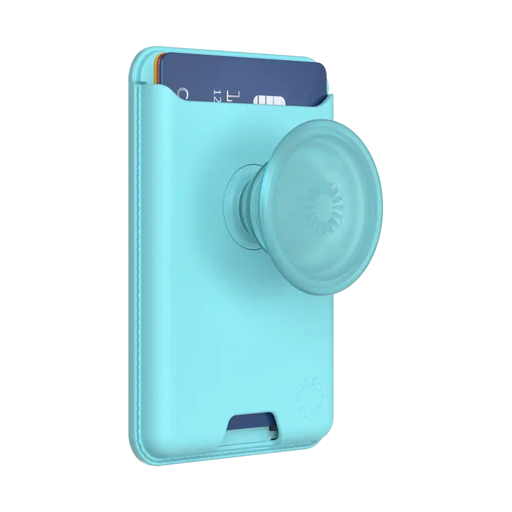 Veg Tan — Softgoods MagSafe PopWallet+