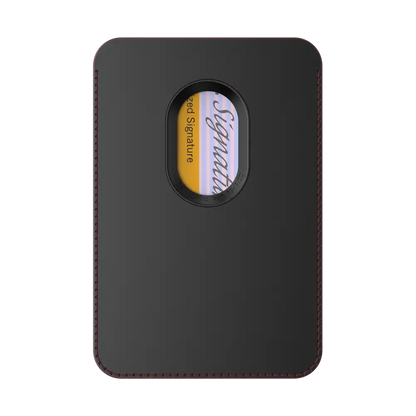 Aluminum Oxblood — Softgoods MagSafe PopWallet+