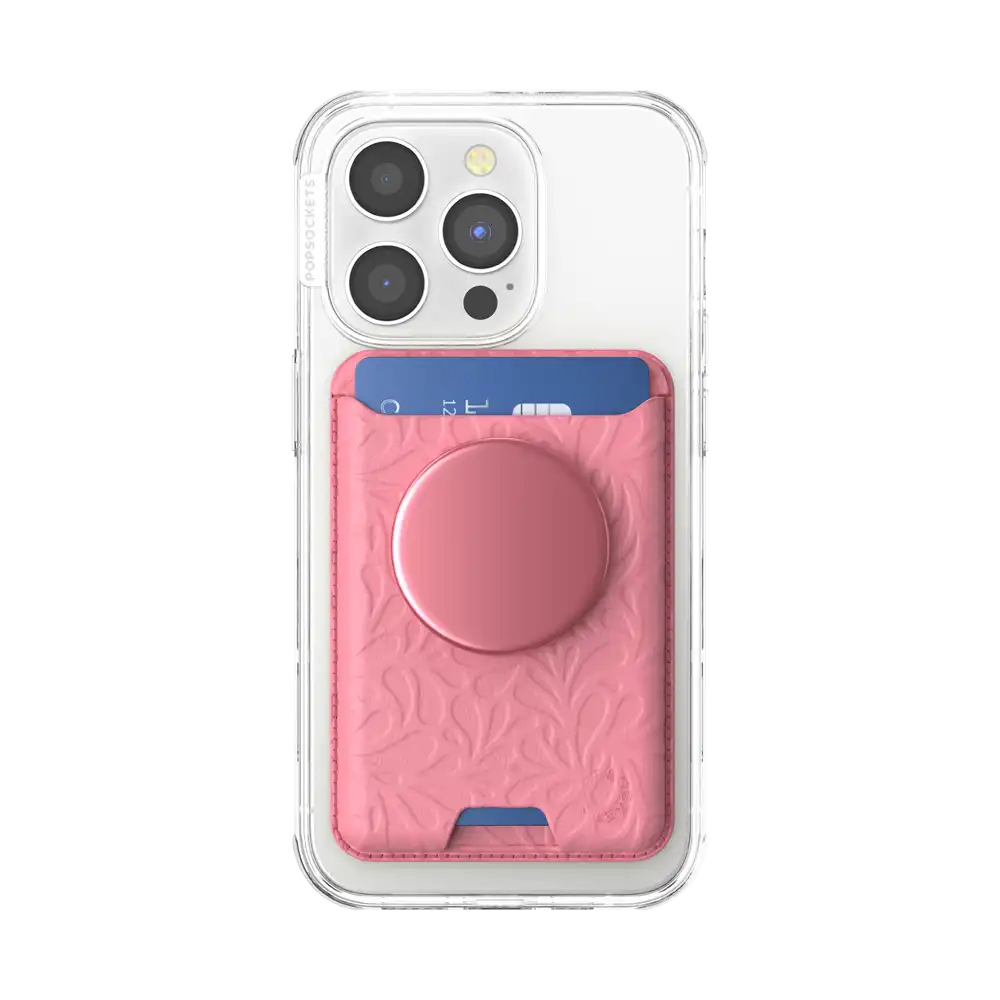 Putty Tooled — Softgoods MagSafe PopWallet+