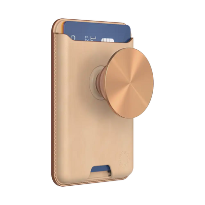 Veg Tan — Softgoods MagSafe PopWallet+