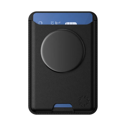 Black — Softgoods MagSafe PopWallet+