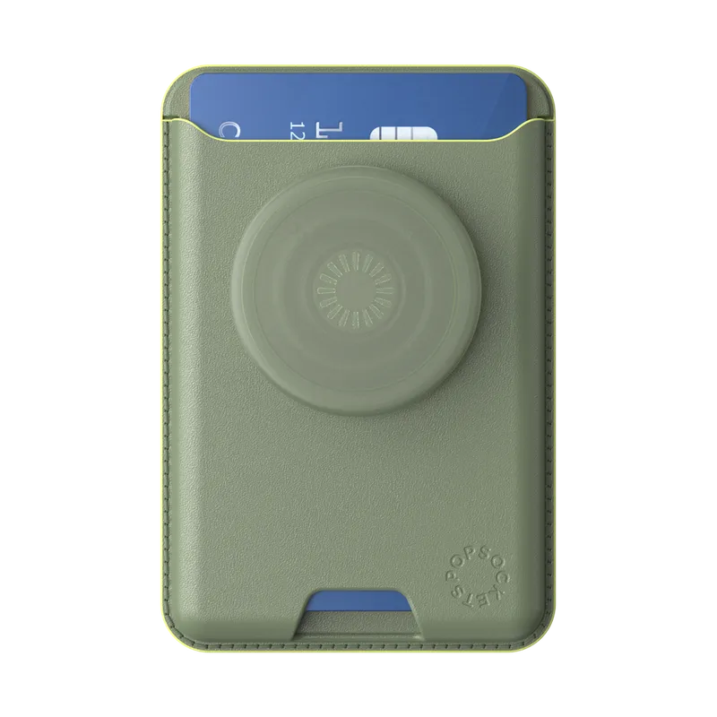 Silver — Softgoods MagSafe PopWallet+