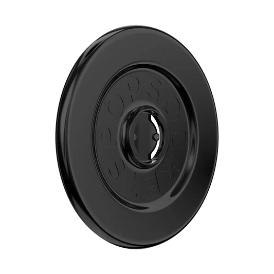 Glossy Black — MagSafe Round Base