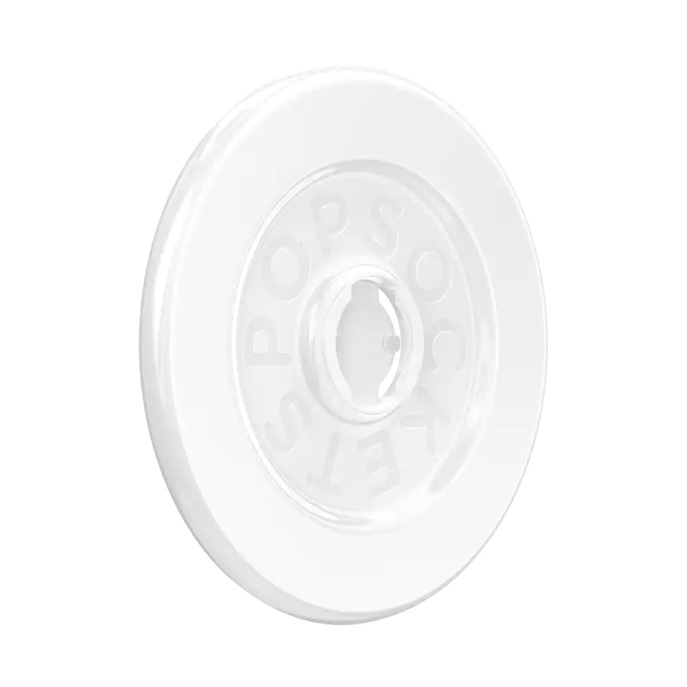 Glossy Black — MagSafe Round Base