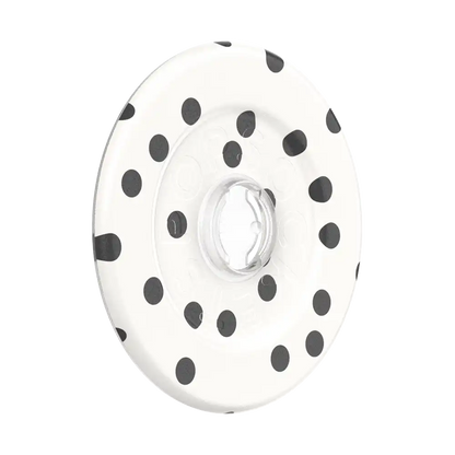 Glossy Black — MagSafe Round Base