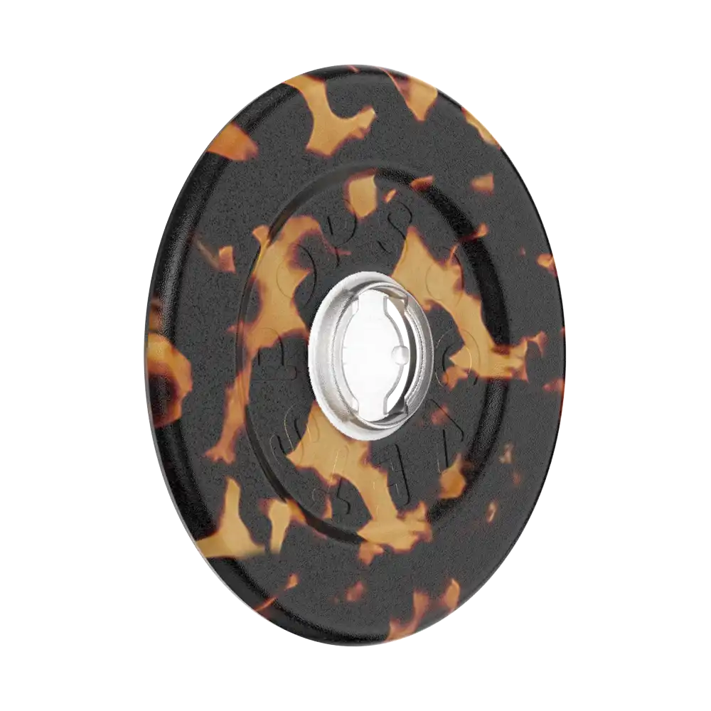 Glossy Black — MagSafe Round Base