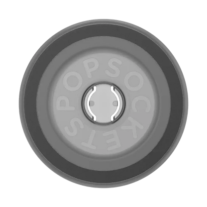 Glossy Black — MagSafe Round Base
