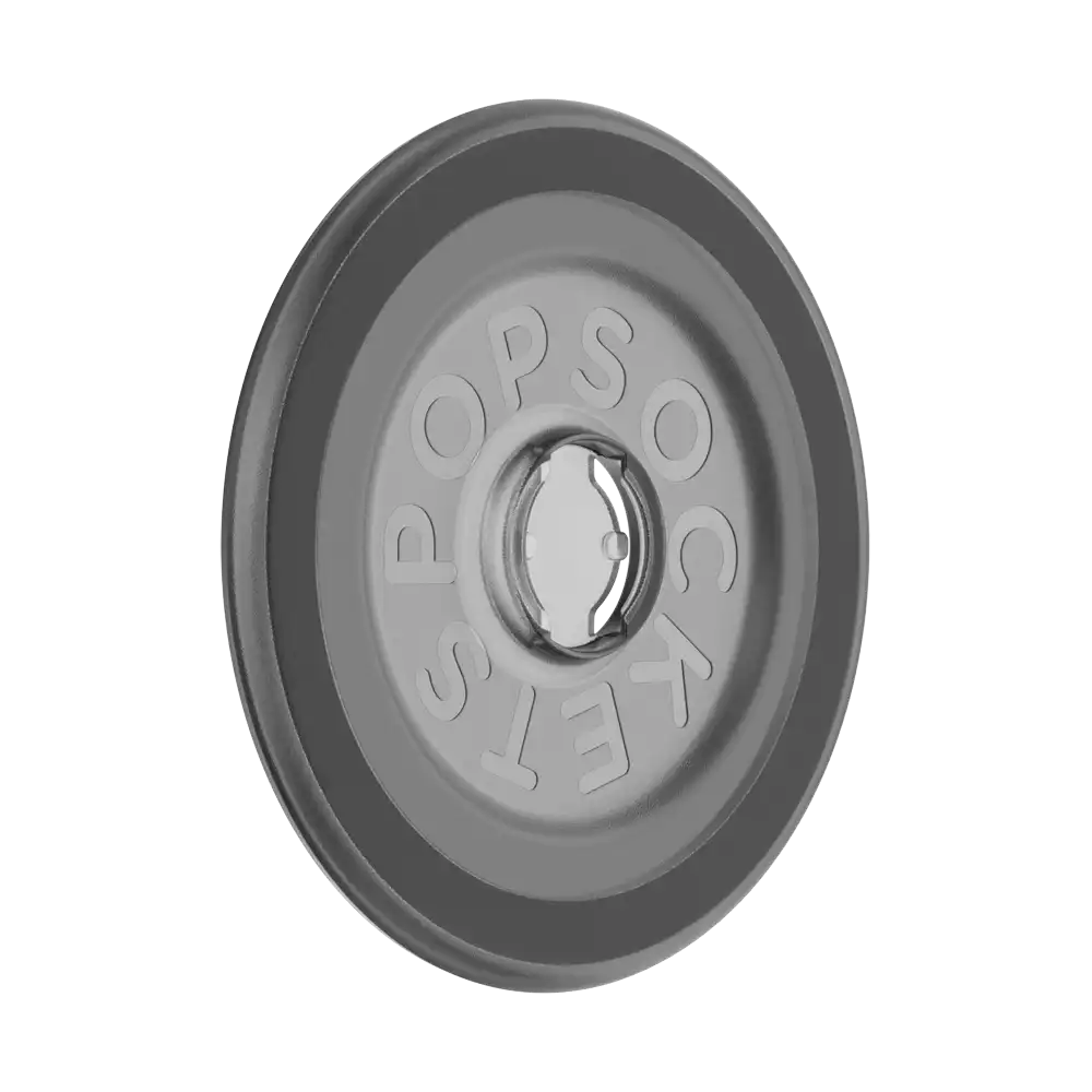 Glossy Black — MagSafe Round Base