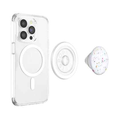 Circus Regrind Coconut Crème — MagSafe PopGrip