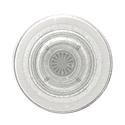 Clear Glitter — MagSafe PopGrip