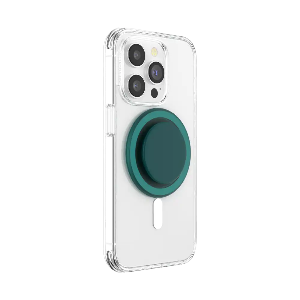 Molded Flower Fresh Pine — MagSafe PopGrip