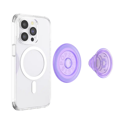 Lavender Translucent — MagSafe PopGrip