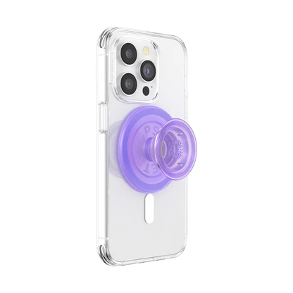 Lavender Translucent — MagSafe PopGrip