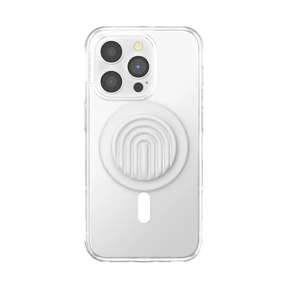 Enamel Latte Cut — MagSafe PopGrip