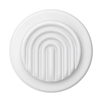 Enamel Latte Cut — MagSafe PopGrip