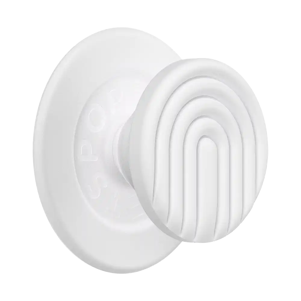Enamel Latte Cut — MagSafe PopGrip