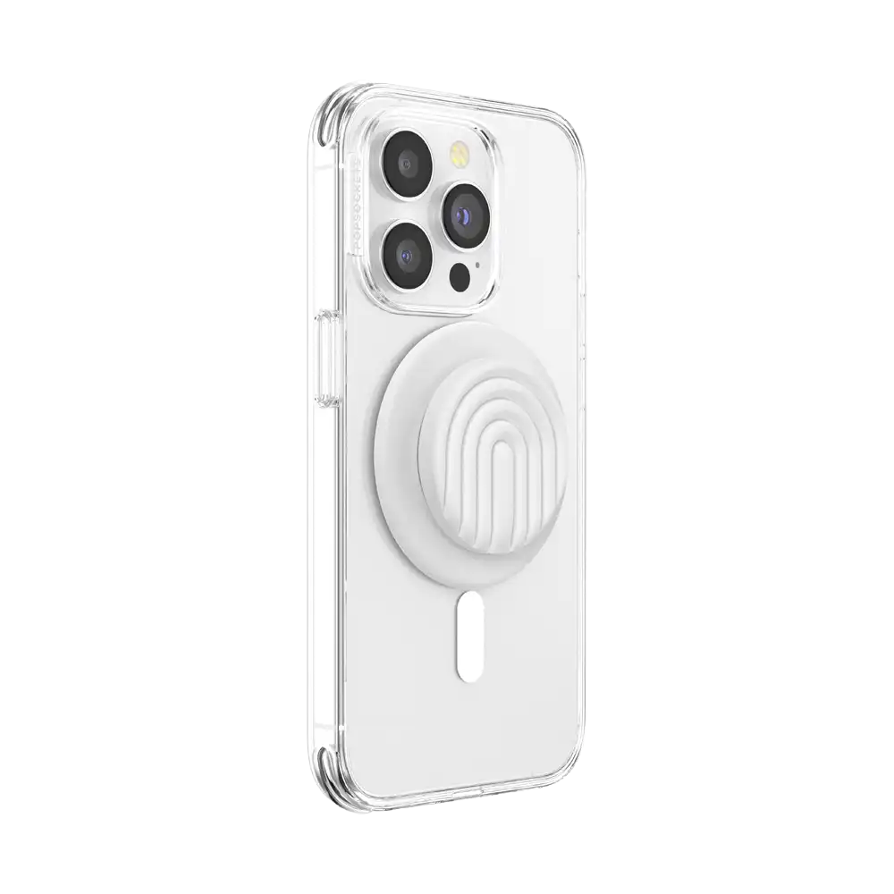 Enamel Latte Cut — MagSafe PopGrip