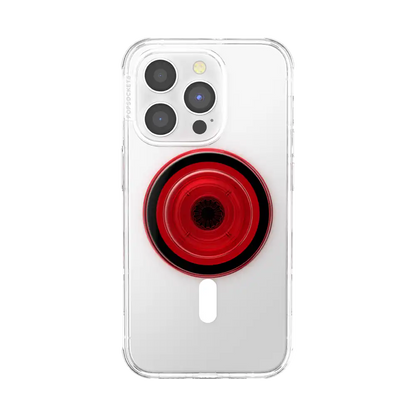 White Opalescent — MagSafe PopGrip