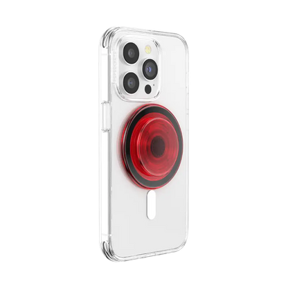 White Opalescent — MagSafe PopGrip