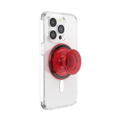 White Opalescent — MagSafe PopGrip