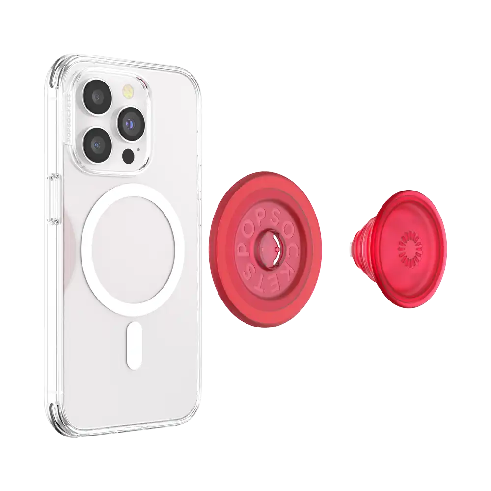 Blanchette Red — MagSafe PopGrip