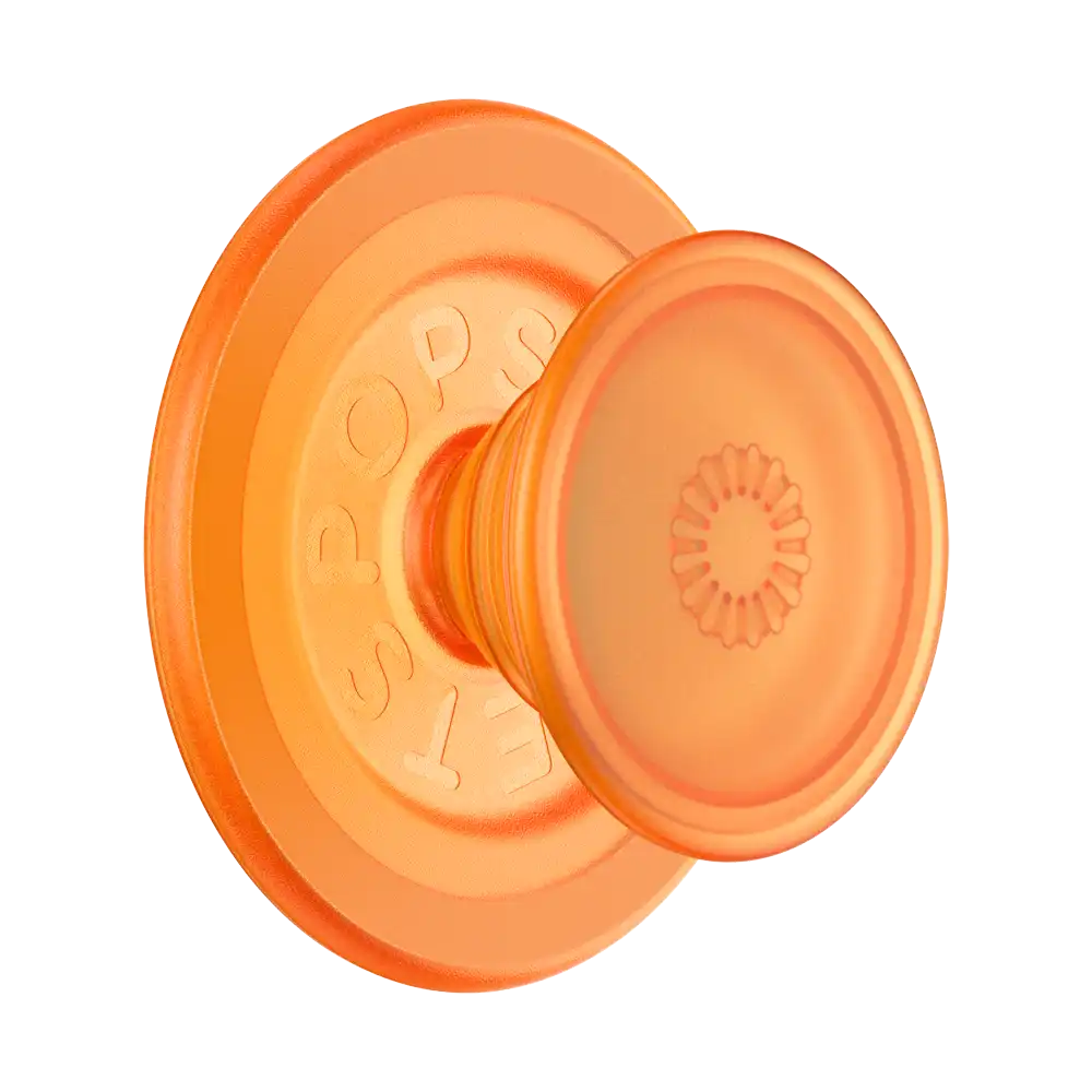 Molded Flower Fresh Pine — MagSafe PopGrip