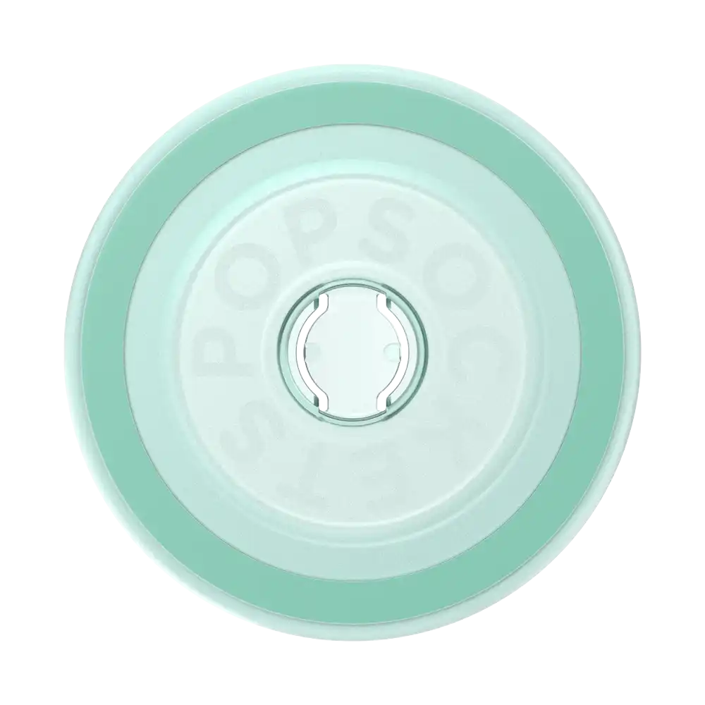 Aluminum Moire Turquoise — MagSafe PopGrip