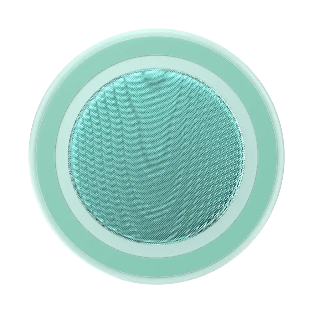 Aluminum Moire Turquoise — MagSafe PopGrip