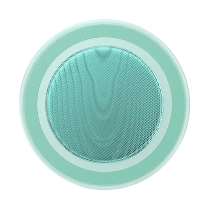 Aluminum Moire Turquoise — MagSafe PopGrip