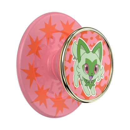 PopOut Sleepy Bulbasaur — MagSafe PopGrip