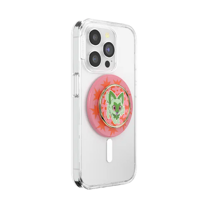 Enamel Sprigatito Stretch — MagSafe PopGrip