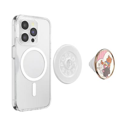 Enamel Marie In Bloom — MagSafe PopGrip