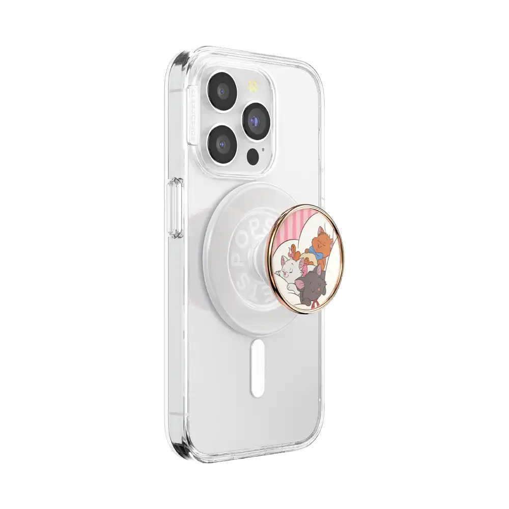 Enamel Marie In Bloom — MagSafe PopGrip