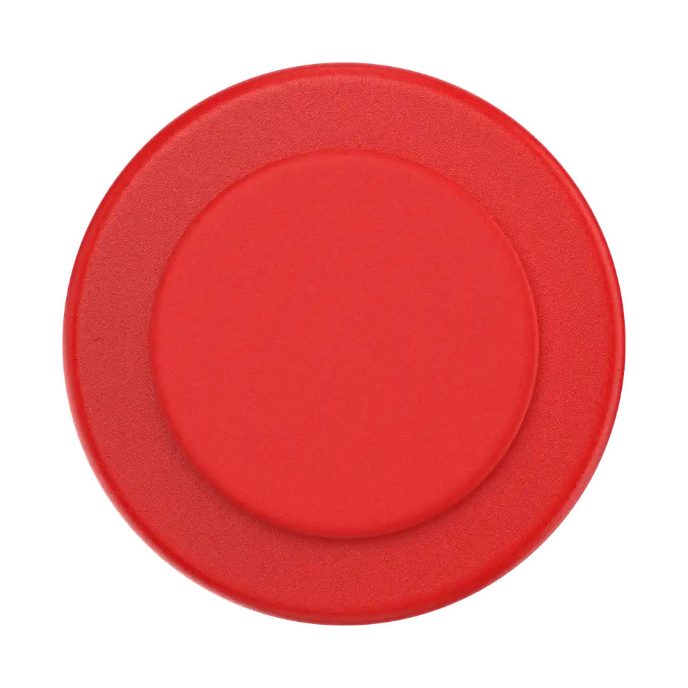 PopOut Basic Rosso — MagSafe PopGrip