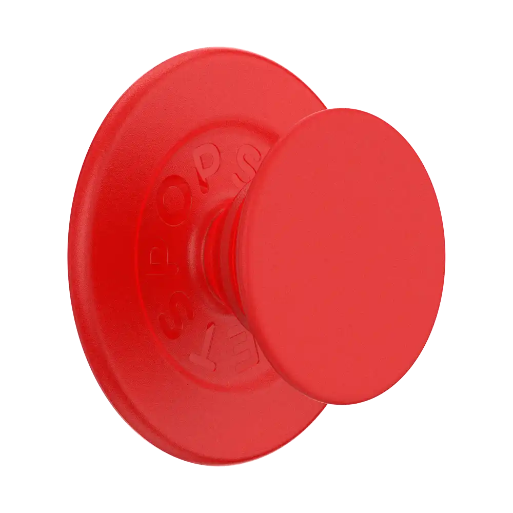 Olive Triangle Knurl — MagSafe PopGrip