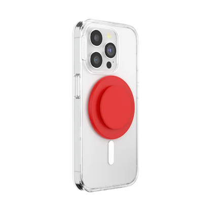 PopOut Basic Rosso — MagSafe PopGrip