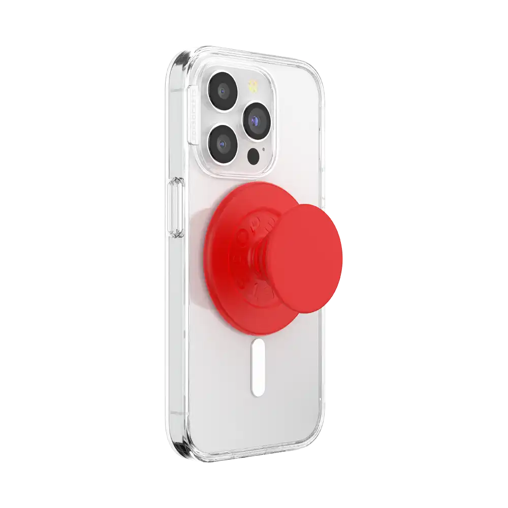 PopOut Basic Rosso — MagSafe PopGrip