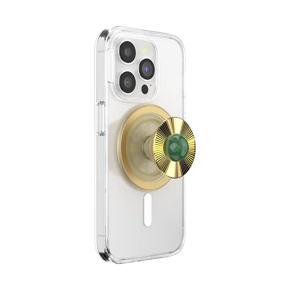 Jade Brooch — MagSafe PopGrip