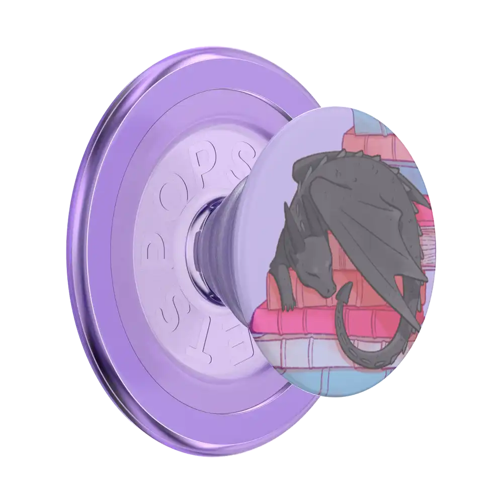 Reading Gauntlet Violet — MagSafe PopGrip