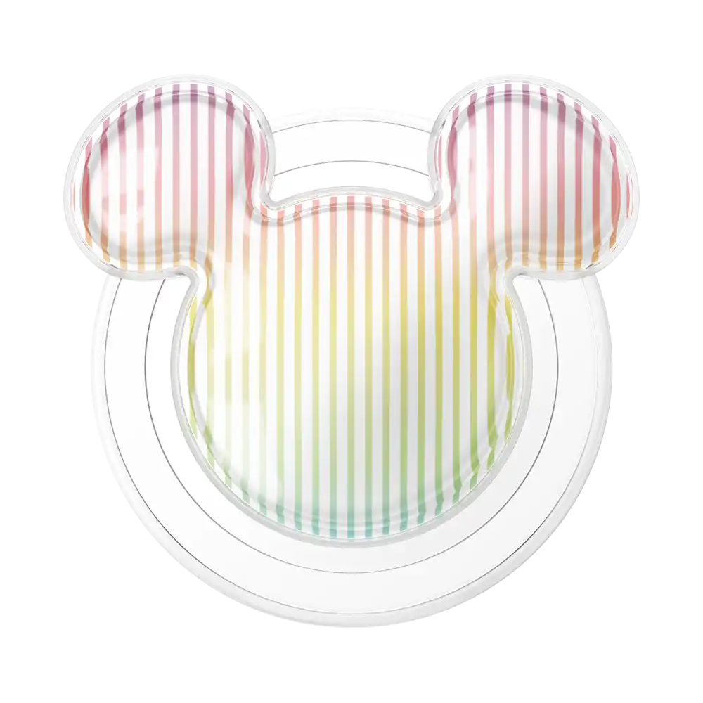 Airbag Sherbert Mickey Stripe — MagSafe PopGrip