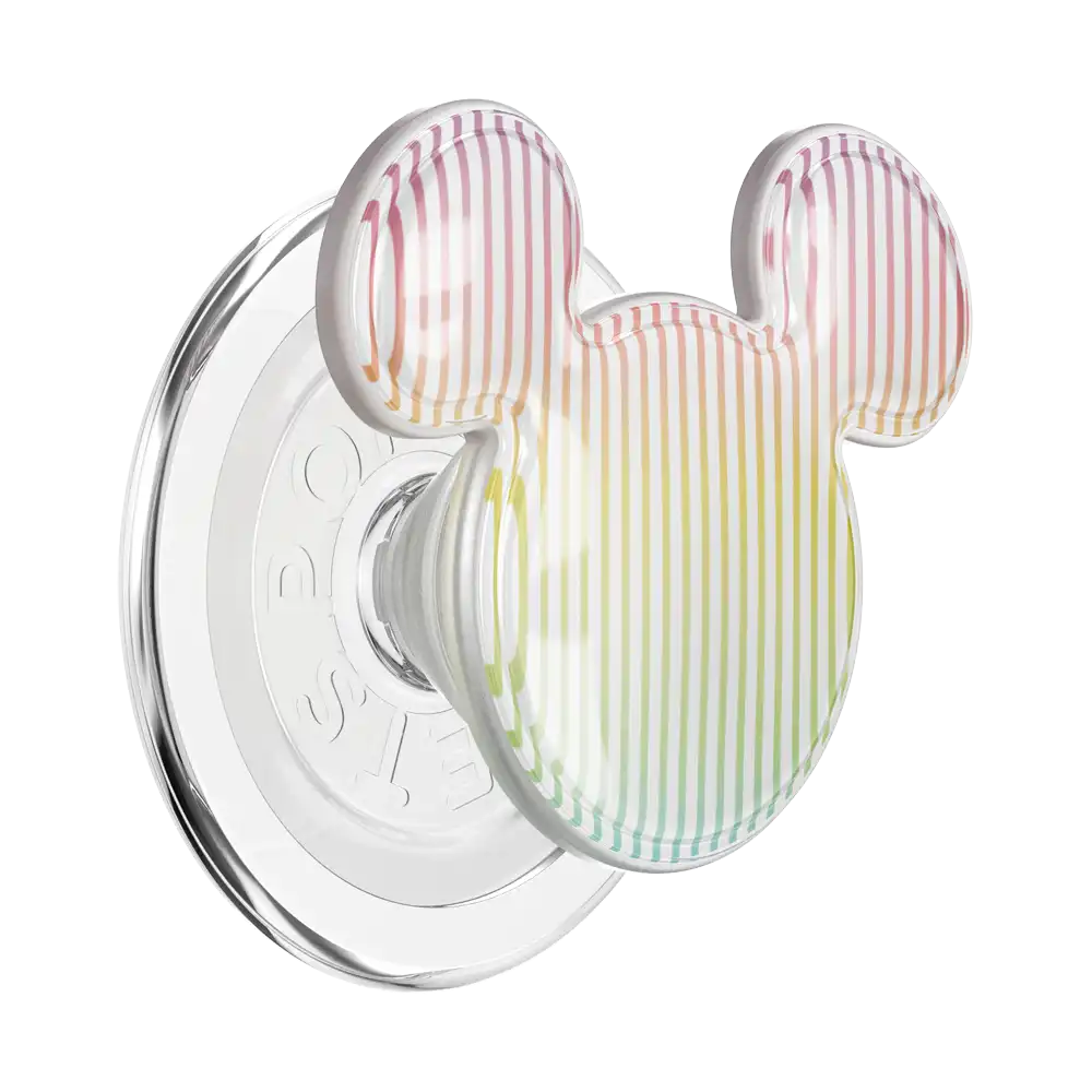 Airbag Sherbert Mickey Stripe — MagSafe PopGrip