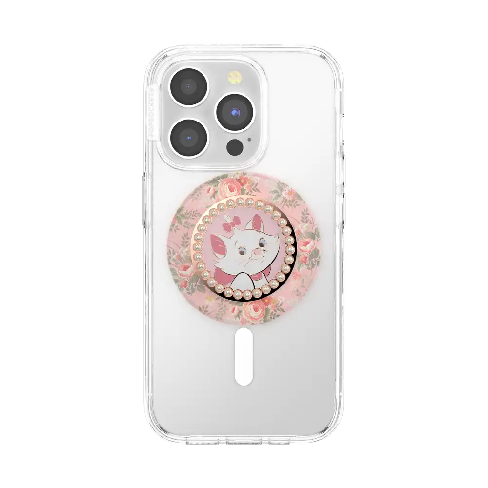 Enamel Marie In Bloom — MagSafe PopGrip