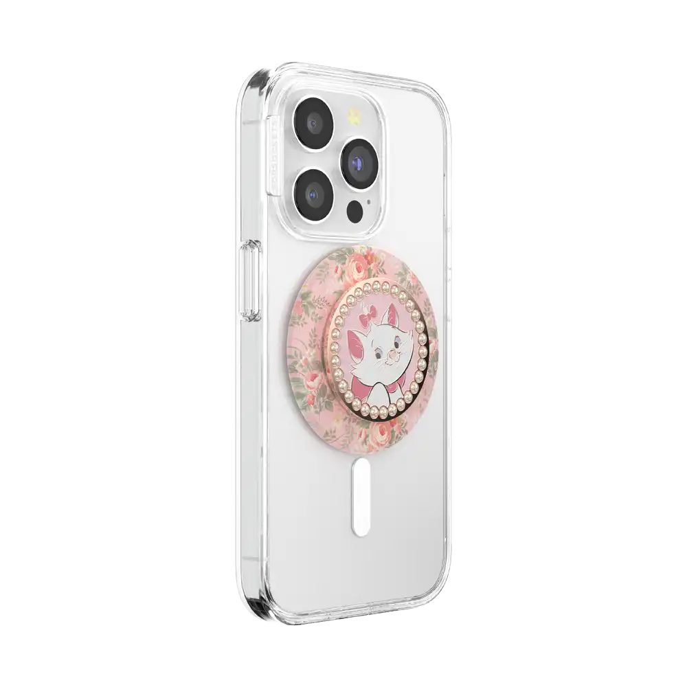 Enamel Marie In Bloom — MagSafe PopGrip