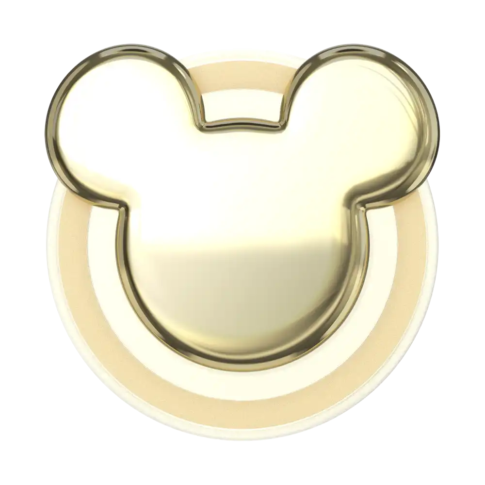PopOut Latte Mickey — MagSafe PopGrip
