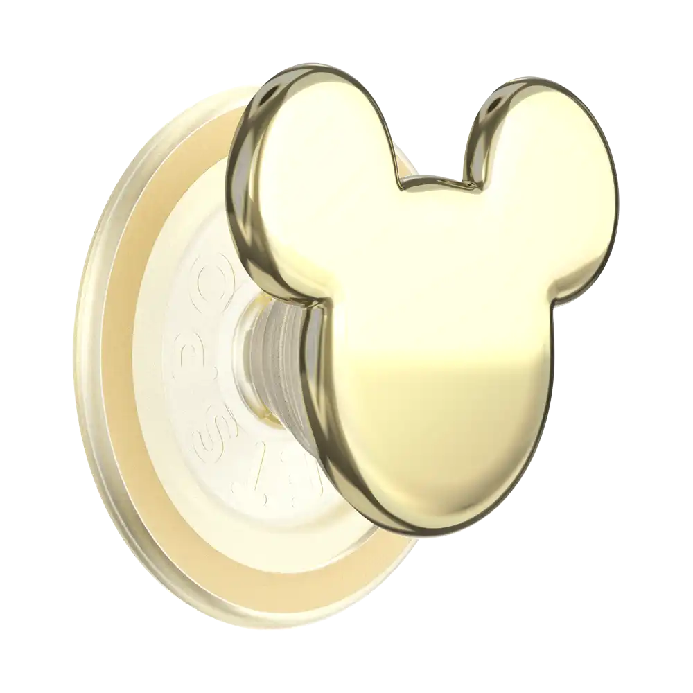 PopOut Latte Mickey — MagSafe PopGrip