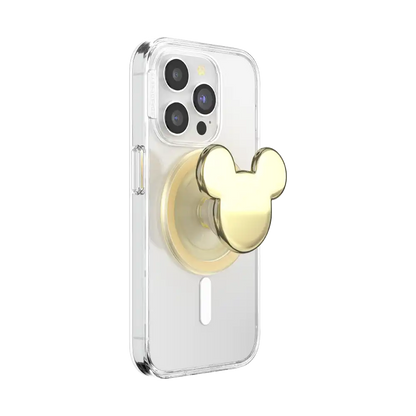 PopOut Latte Mickey — MagSafe PopGrip